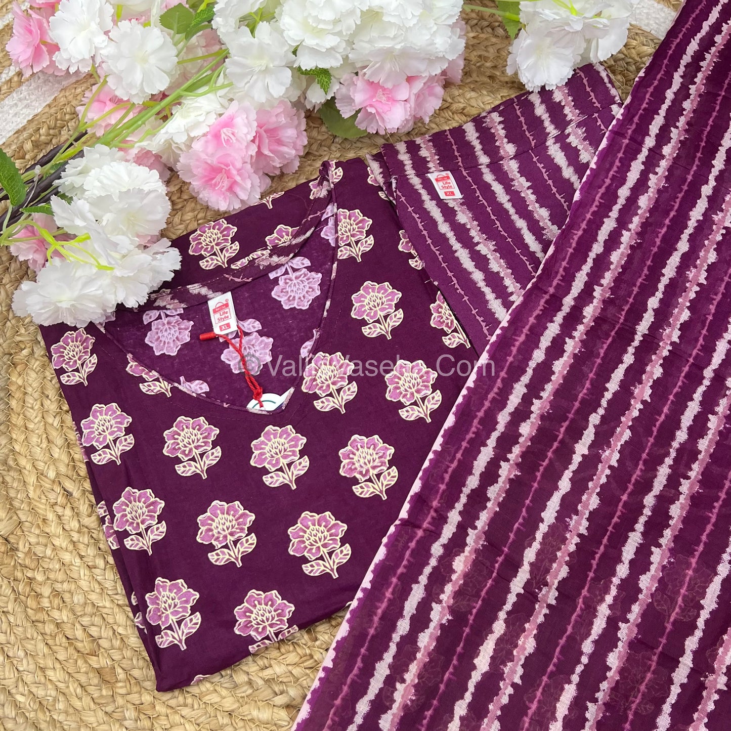 Ready Made - Salwar, Kameez & Duppatta(3pc) - Printed - VVRBS002