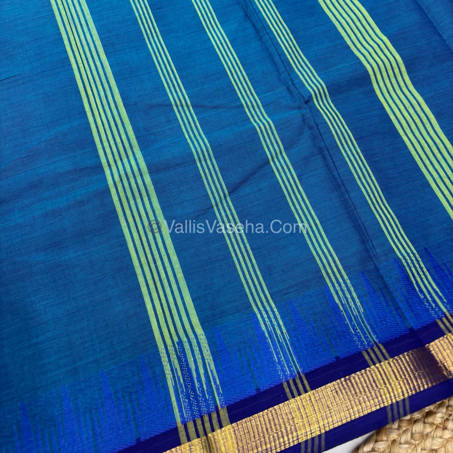 Kanchi Cotton Saree - VVKCS018