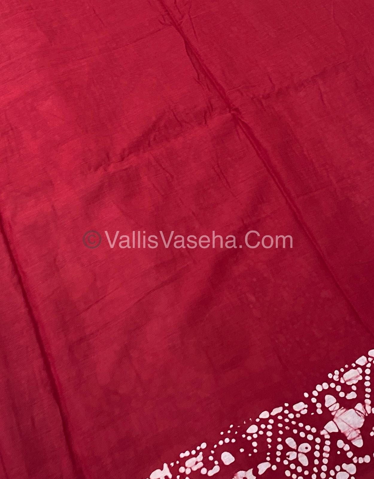Pure Soft Mul Mul Cotton Sarees - Hand Block Prints - VVMMC003