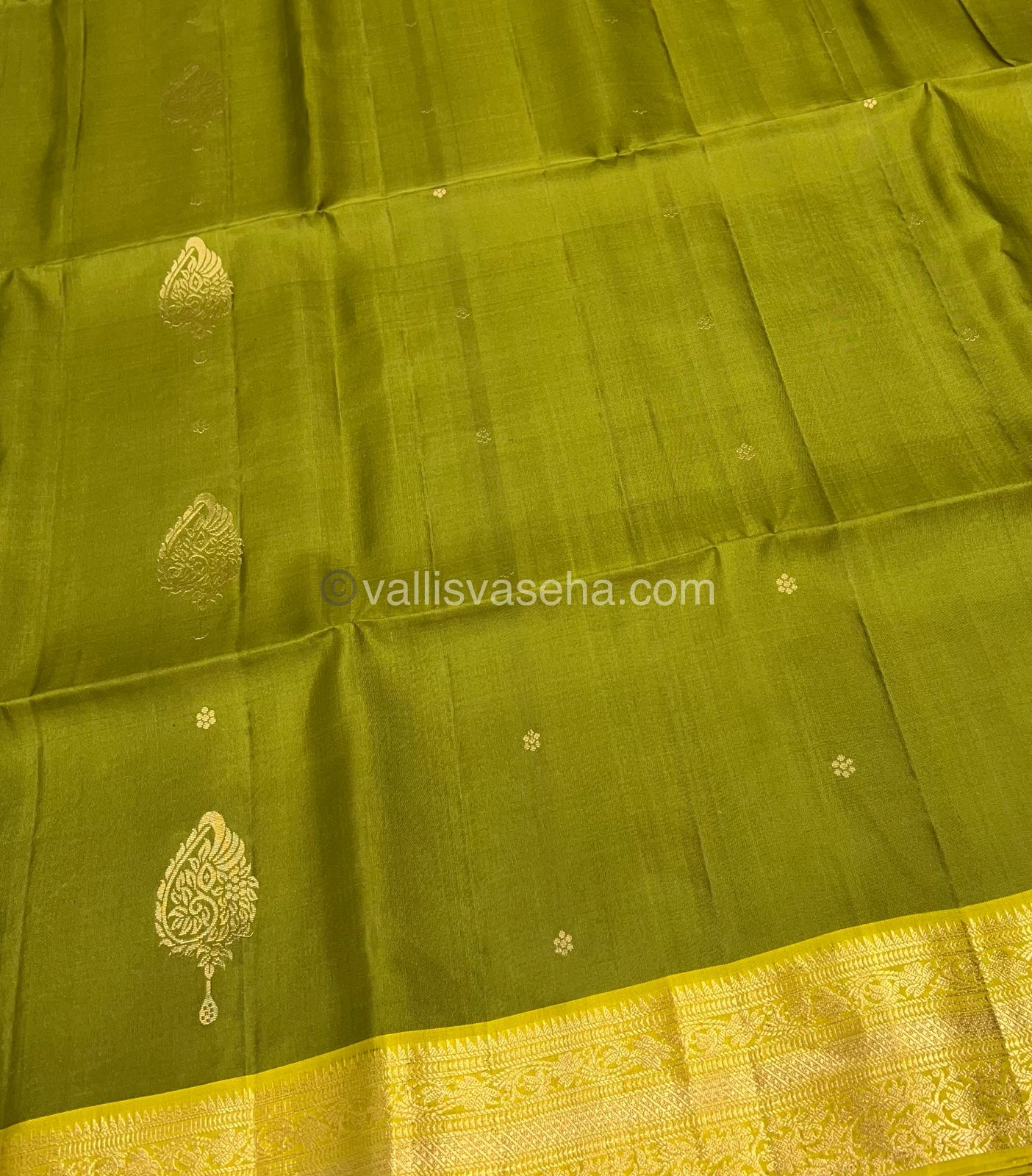 Pure Soft Silk Saree - Kanchi Border - VVPSS015