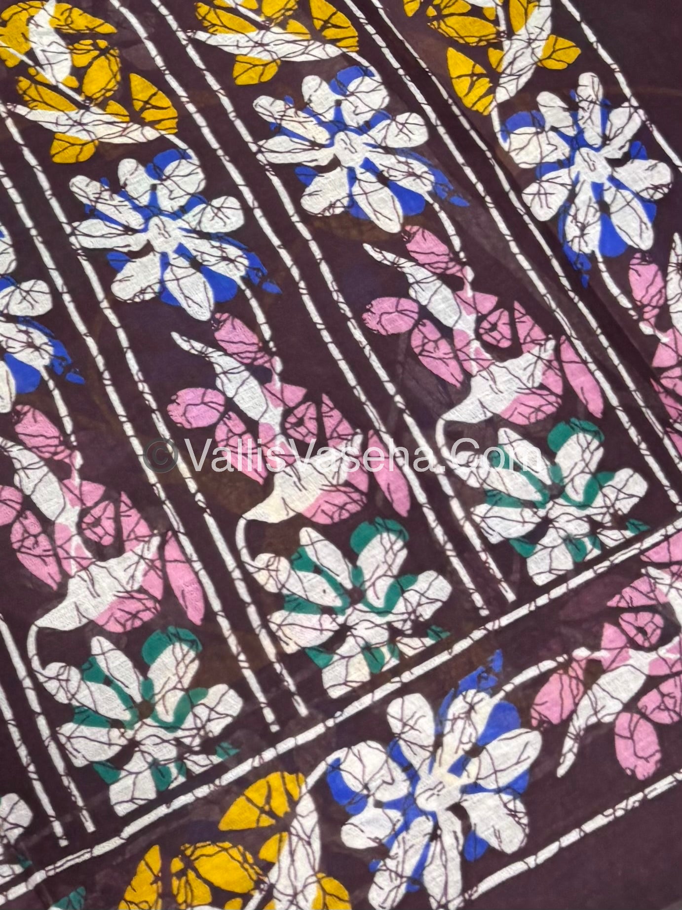 Pure Cotton Voile Saree | VVPVC001