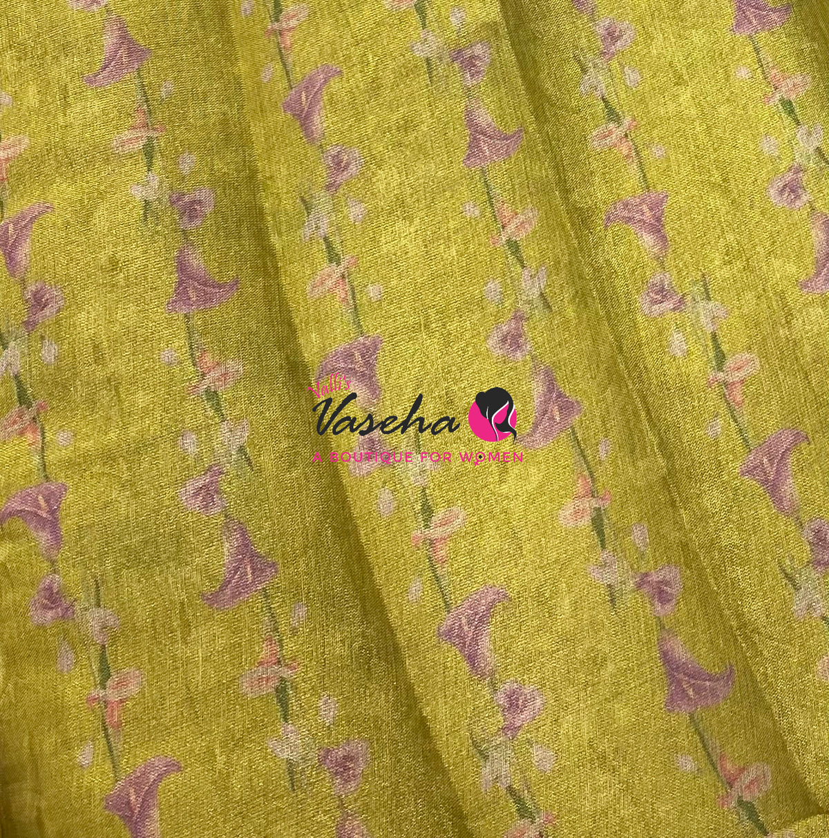 Linen Tissue Saree - VVLTS010
