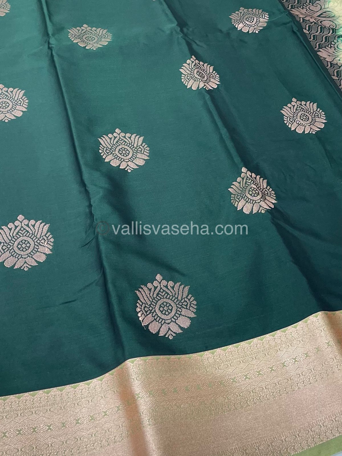 Semi Kanchipuram Soft Silk - VVSSS008