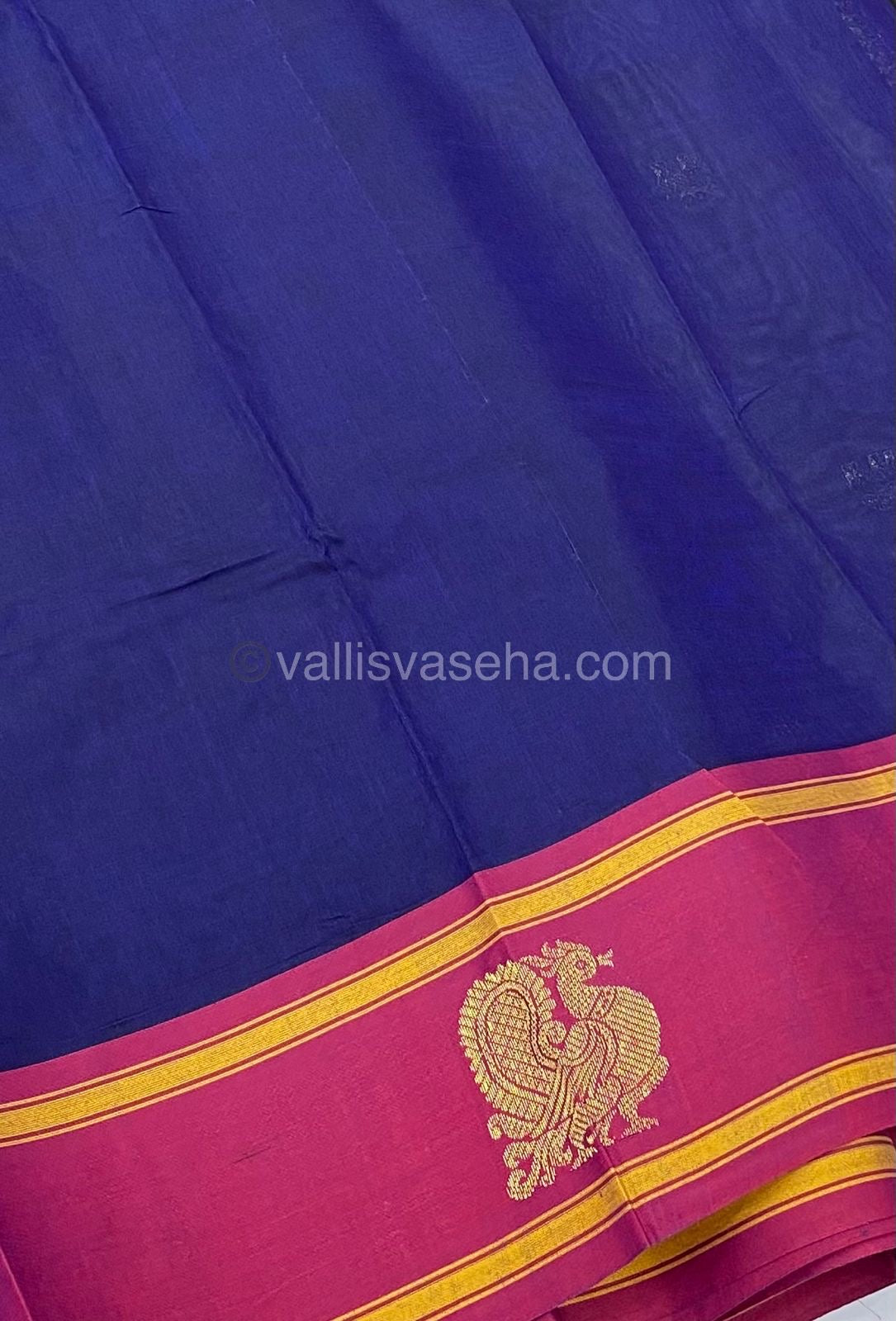 Premium Kanchi Cotton Saree - VVKCS004