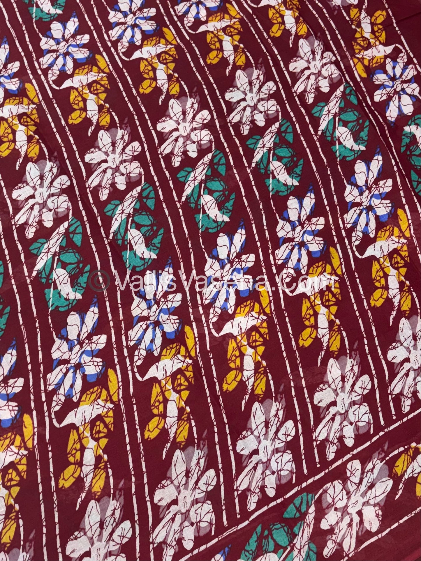 Pure Cotton Voile Saree | VVPVC002