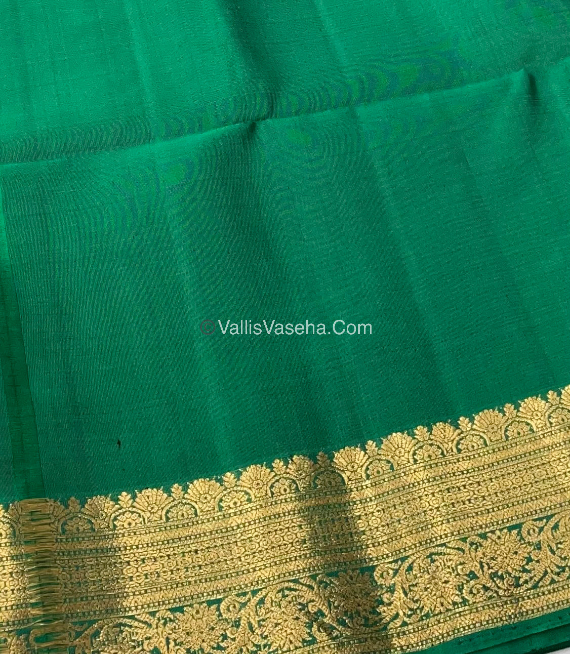 Pure Soft Silk Saree - Kanchi Border - VVPSS015