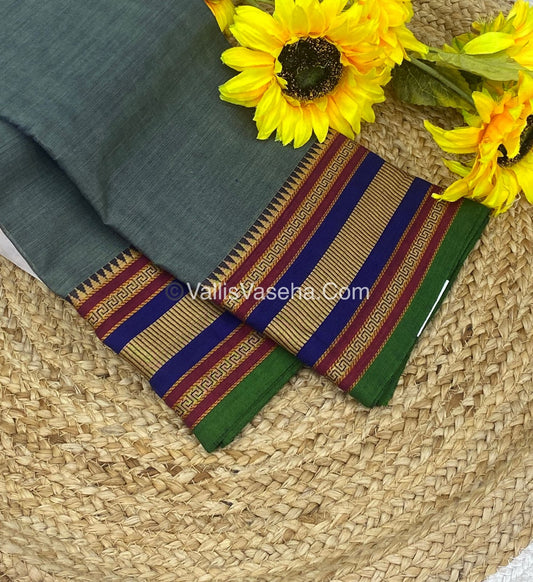 Chettinadu Cotton Saree - VVCCS001
