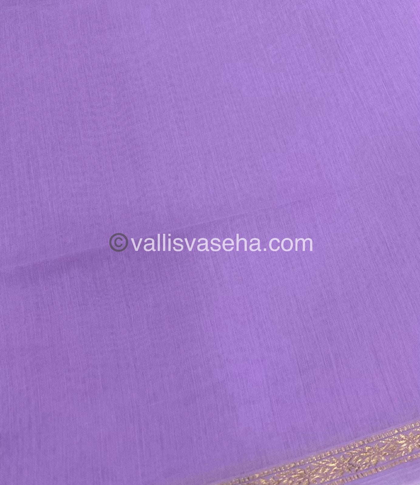 Nayanthara Inspired Saree |Semi Maheshwari Silk Cotton Saree - VVMSC002