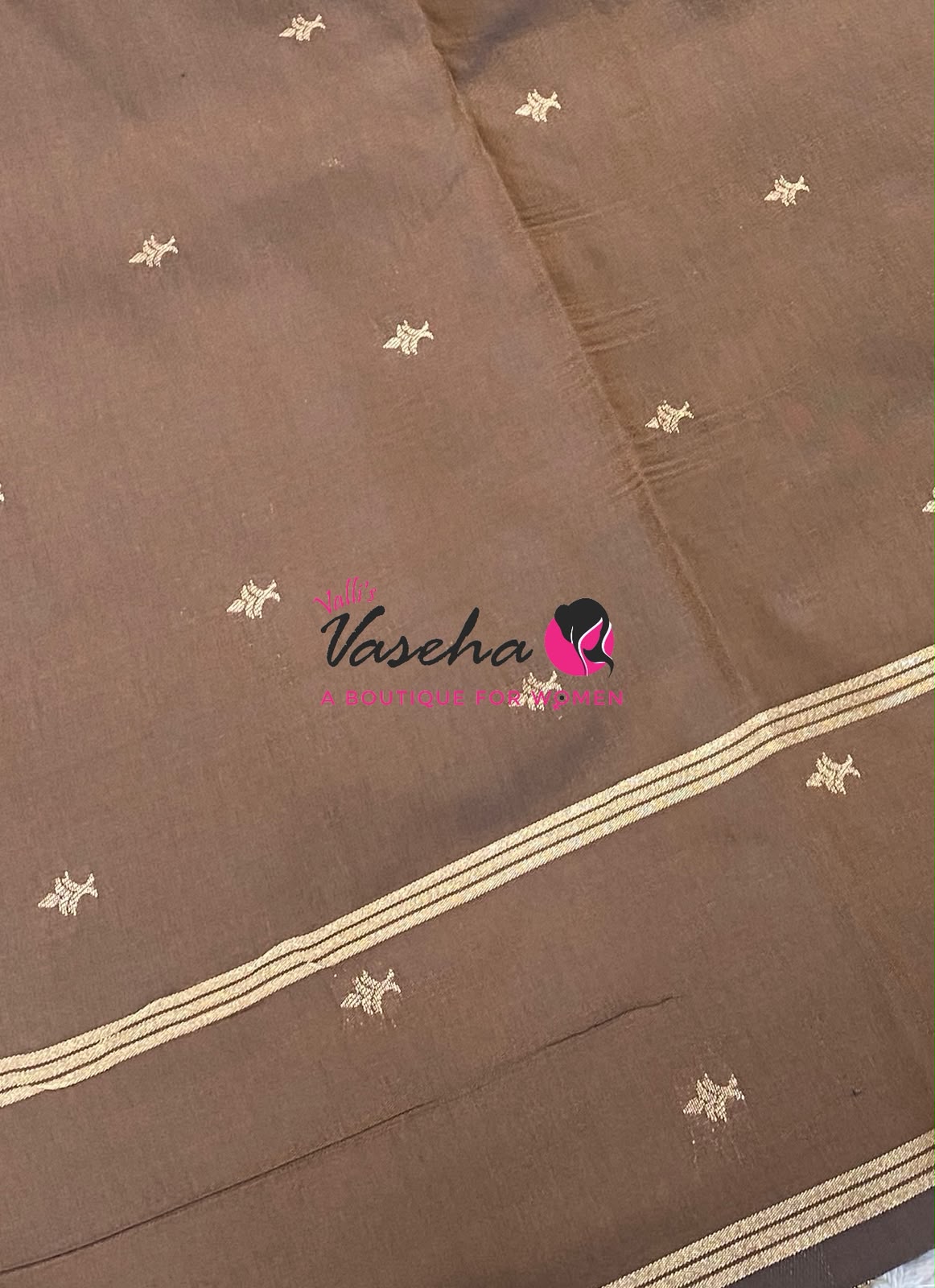 Semi Soft Silk - Light Brown Shade - VVSSS040