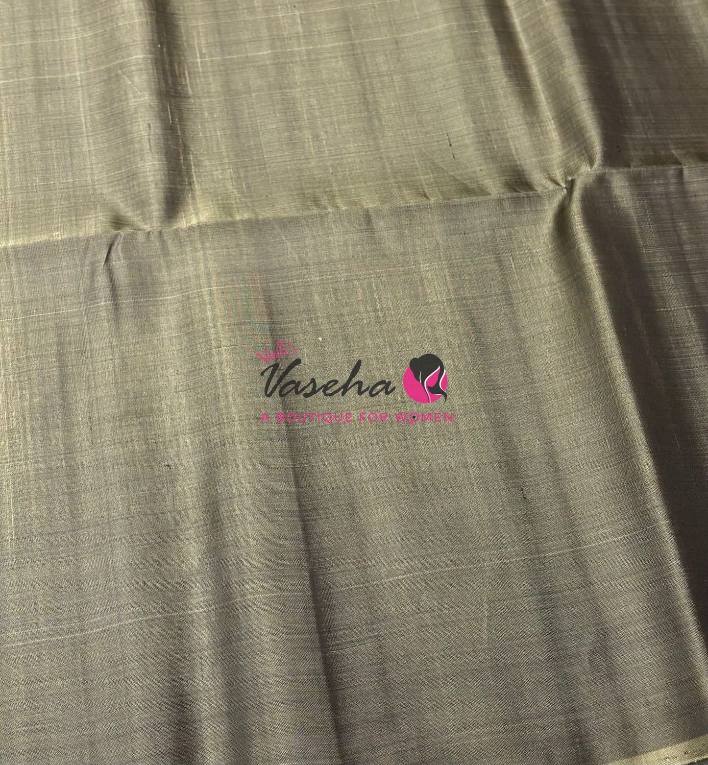 Pure Soft Silk Saree /Jute Duppion Silk - VVPJS001