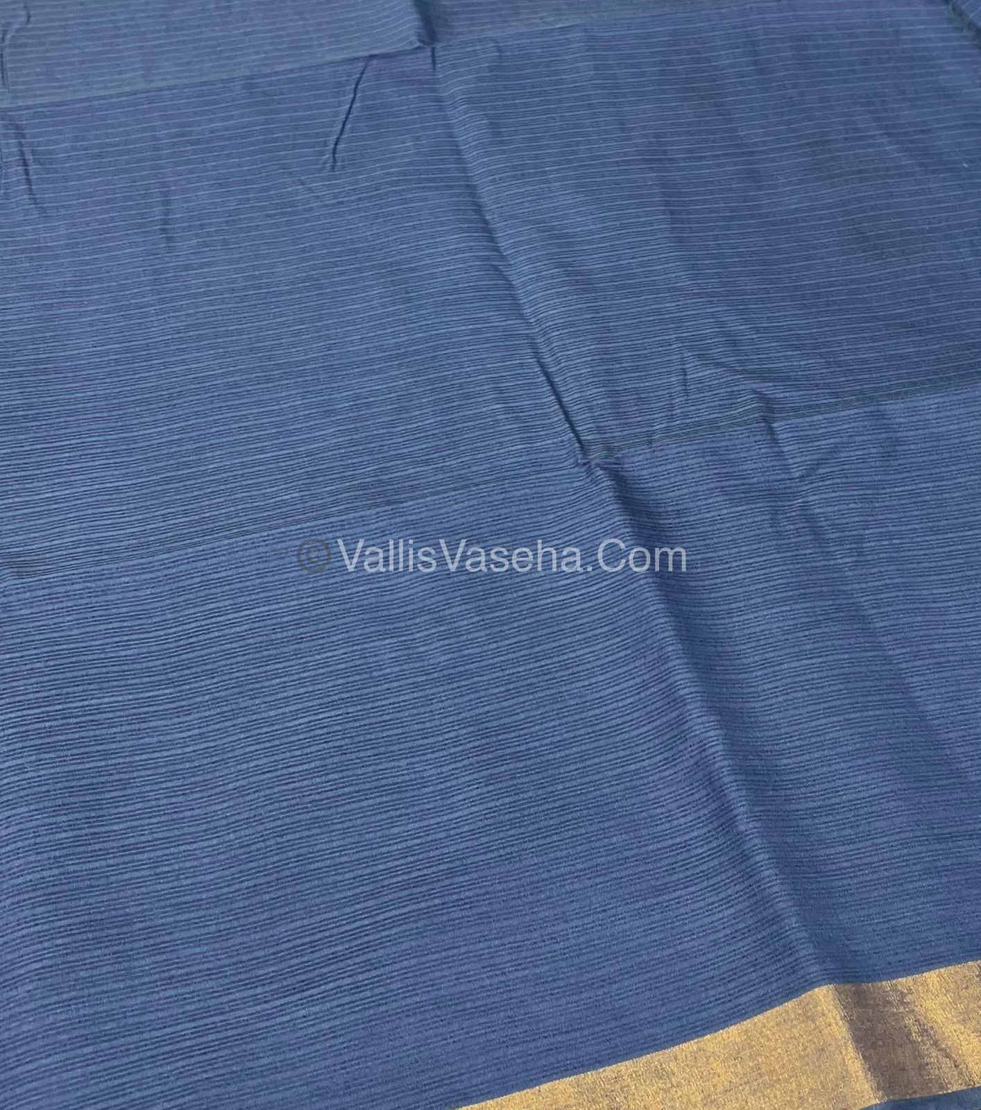 Light Weight Kota Saree - Grey Shade - VVKS001
