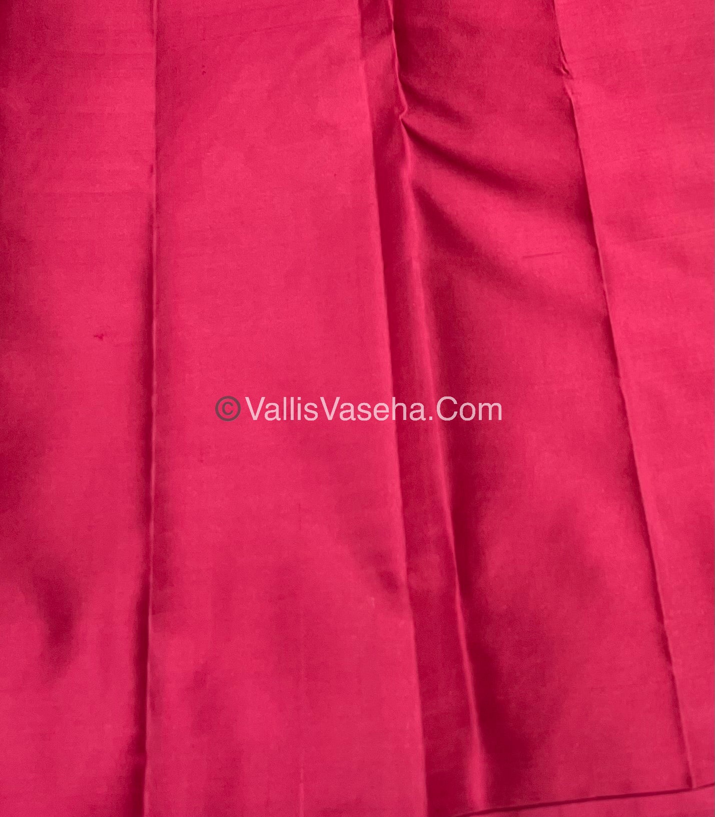 Pure Kanchipuram Silk Saree - Pazhum Pazhamum Checks - VVPS017