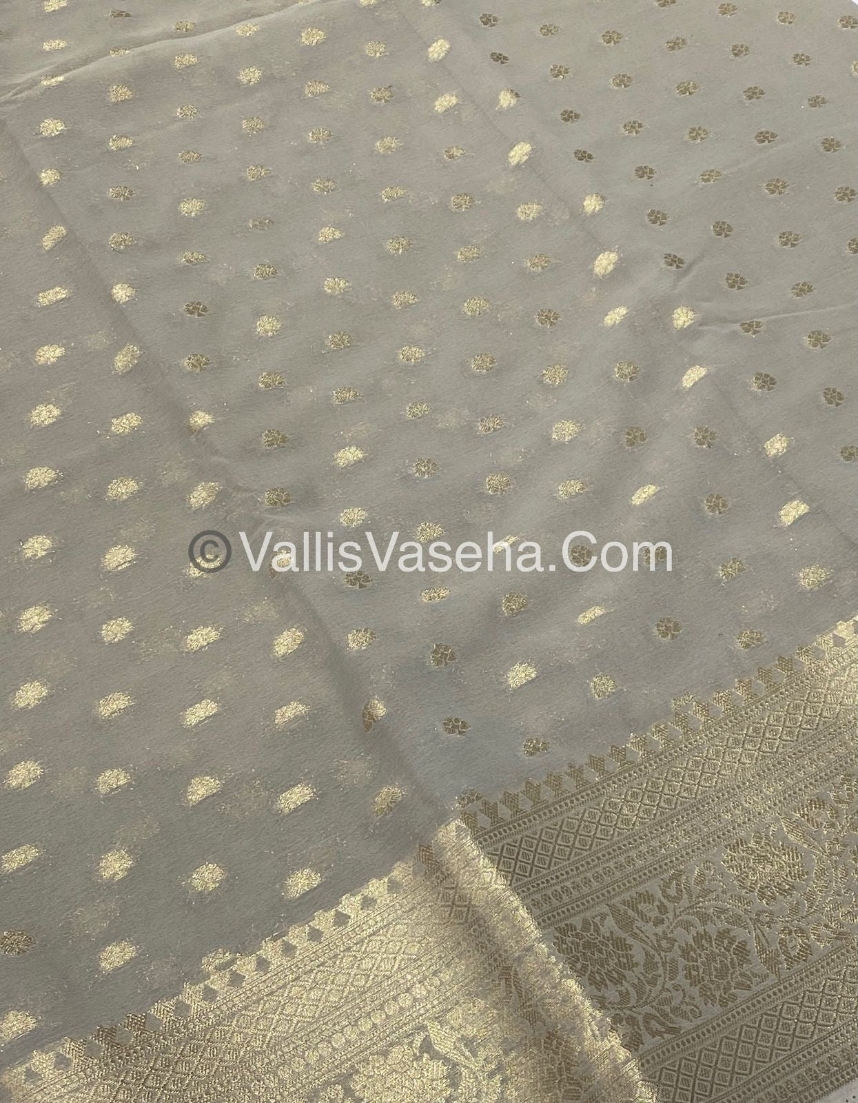 Premium Georgette Saree - VVPGS001