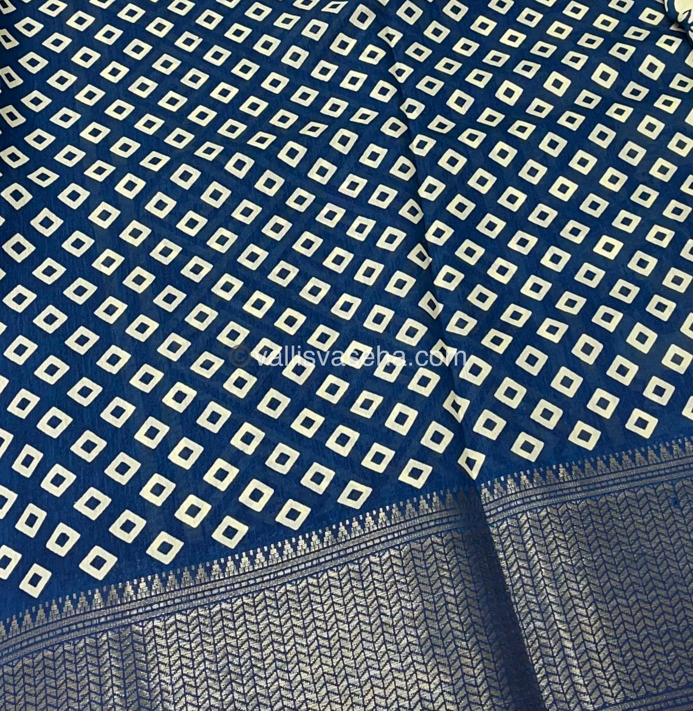 Semi Binny Silk | Pitchwai print | Happy sale | 30% less - VVHS003