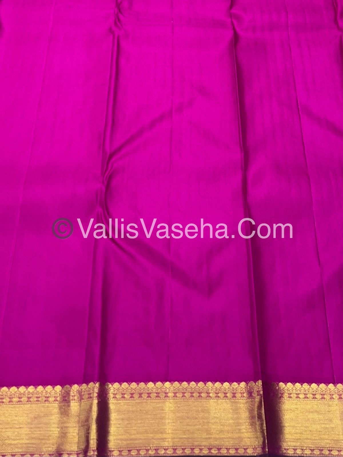 Pure Kanchipuram Silk Saree - Lakshadeepam Butta - Baby Pink Shade - VVPS006
