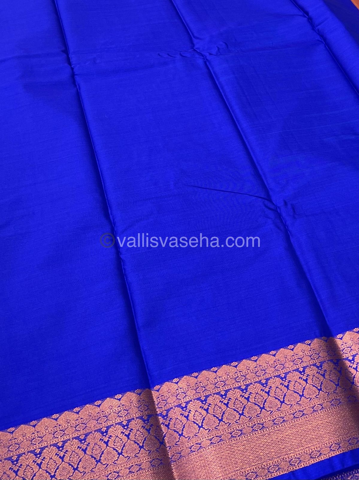 Semi Kanchipuram Soft Silk - VVSSS008