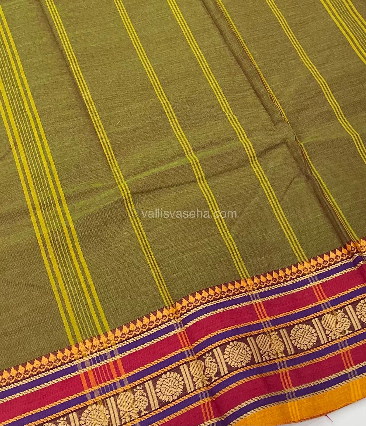 Kanchi Cotton Saree - VVKCS005