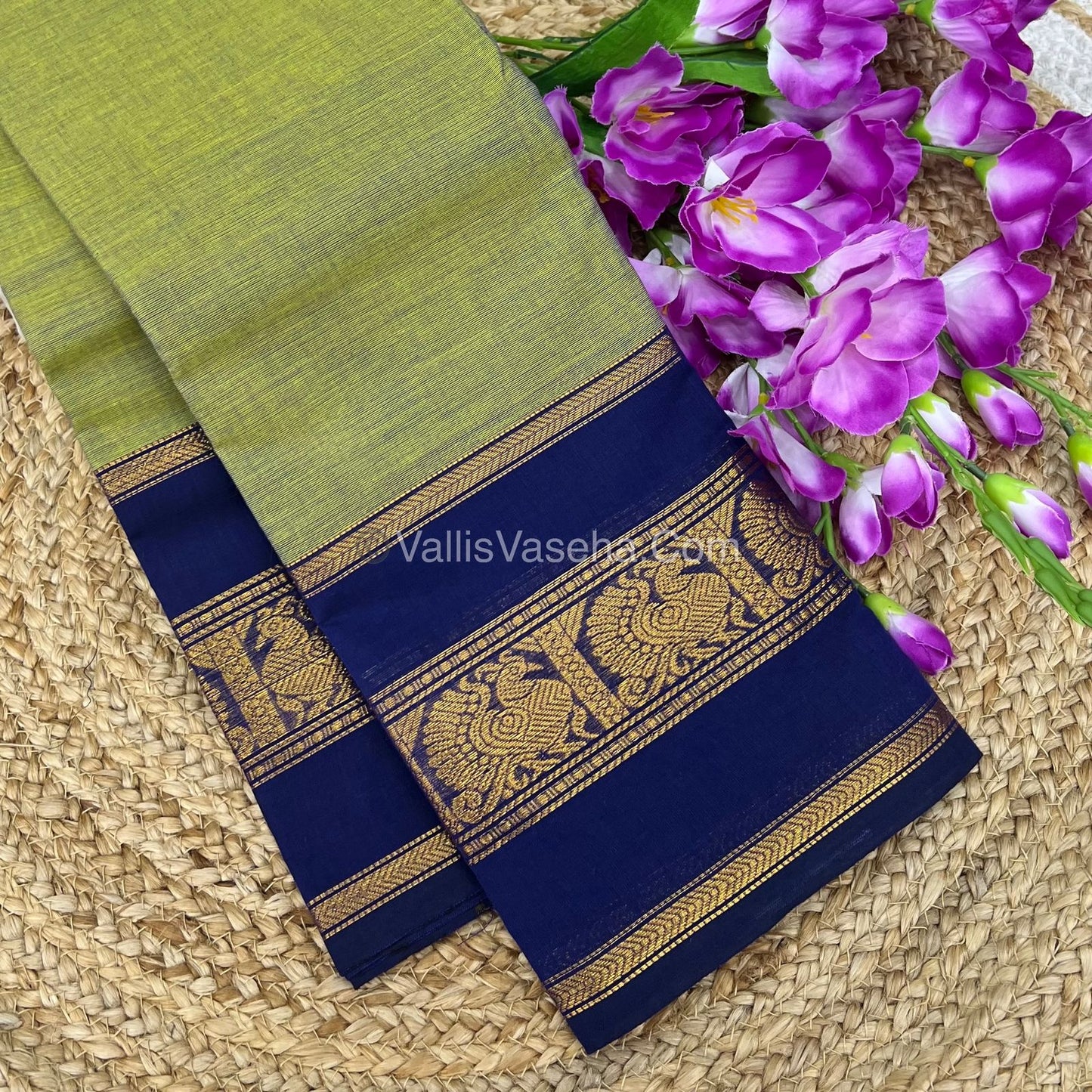 Kanchi Cotton Saree - VVKCS007