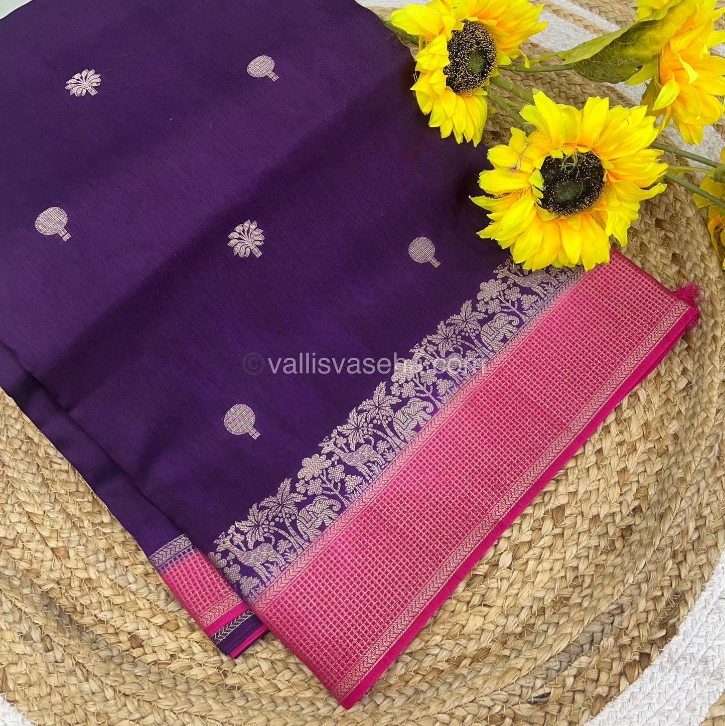 Russian Viscose - Premium Viscose Saree - VVRVS001