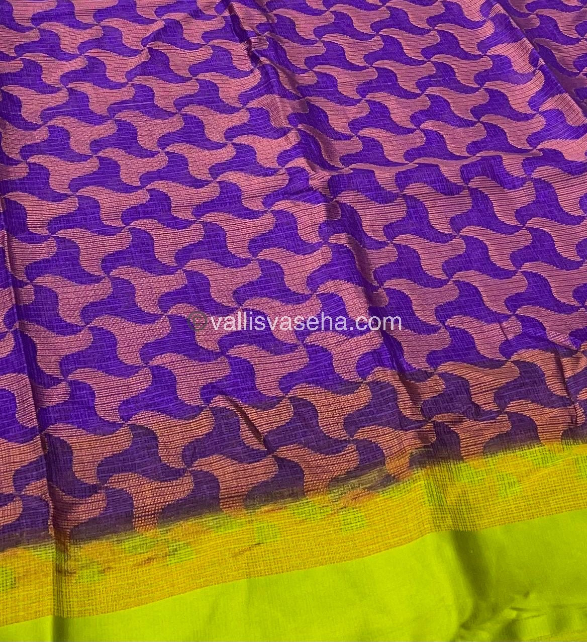 Mixed Cotton Brasso Saree - VVBS001