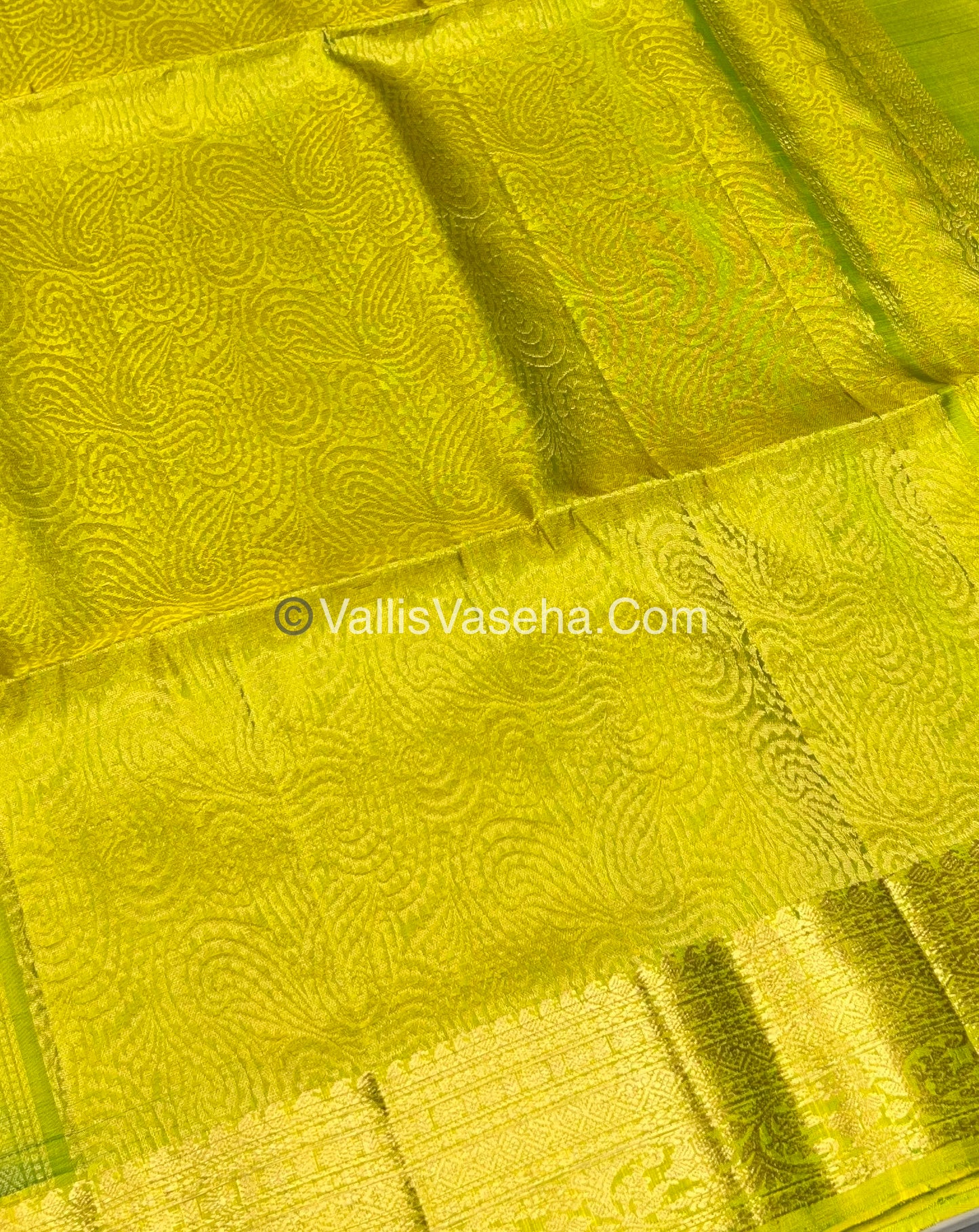 Pure Soft Silk Saree - Kanchi Border - VVPSS033
