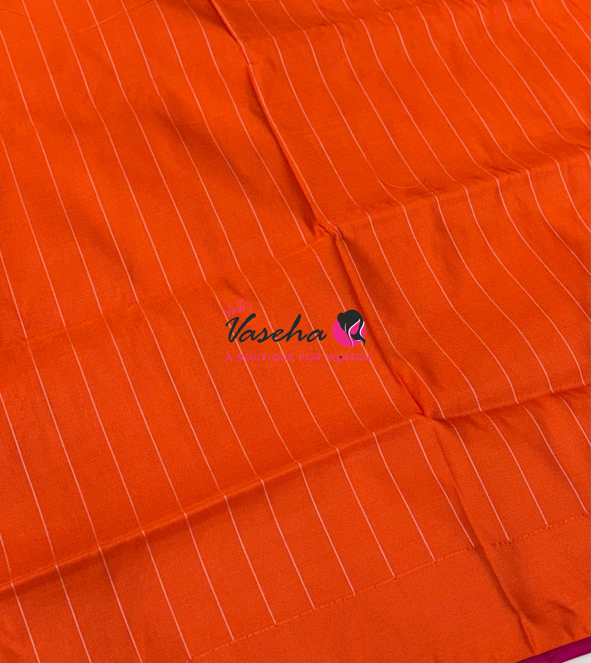 Vazhai Pattu Saree / Banana Pith - With Blouse - VVVPS003