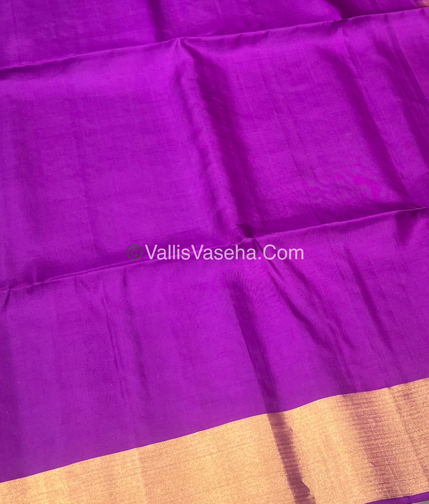 Pure Soft Silk Saree | VVPSS006
