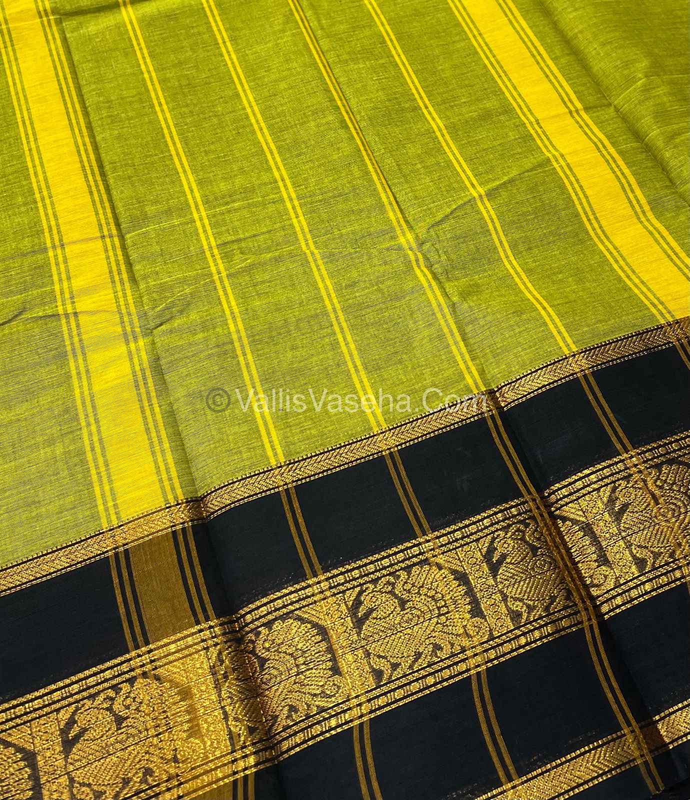 Kanchi Cotton Saree - VVKCS007