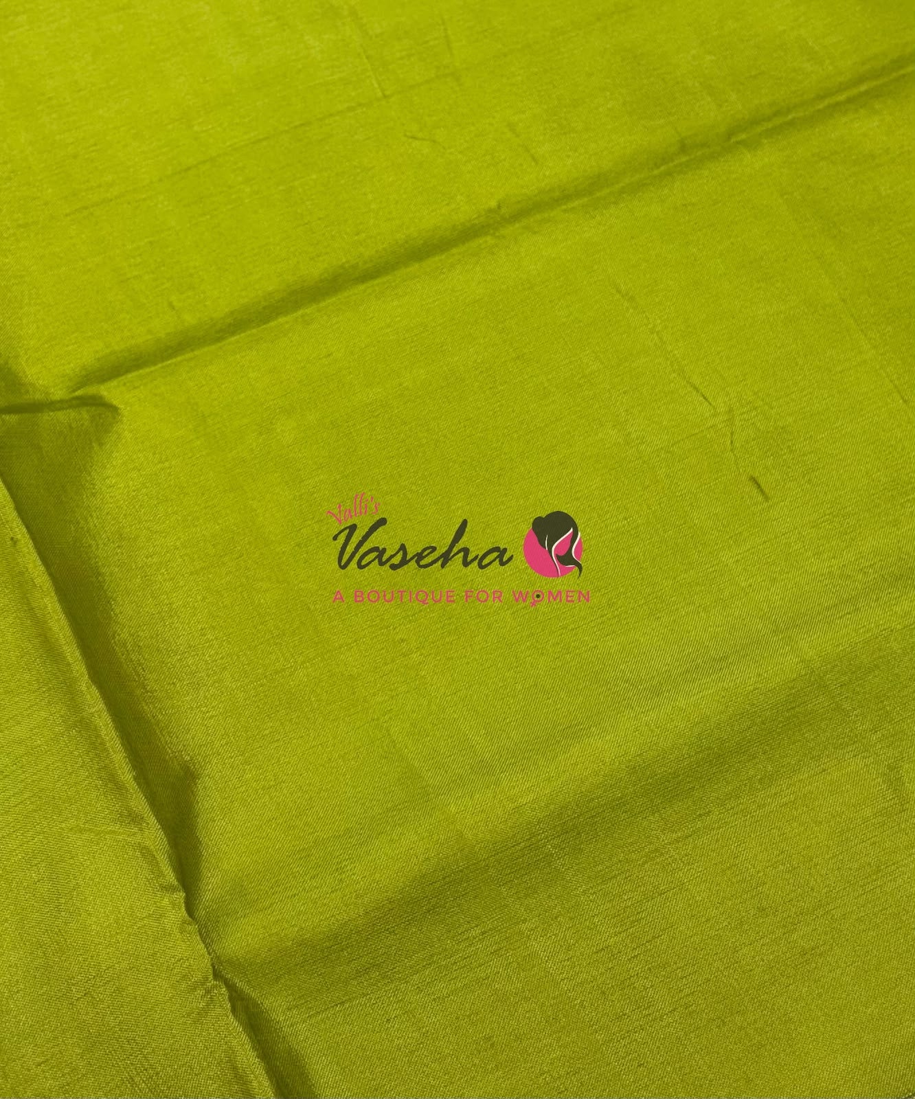 Vazhai Pattu Saree / Banana Pith - With Blouse - VVVPS002