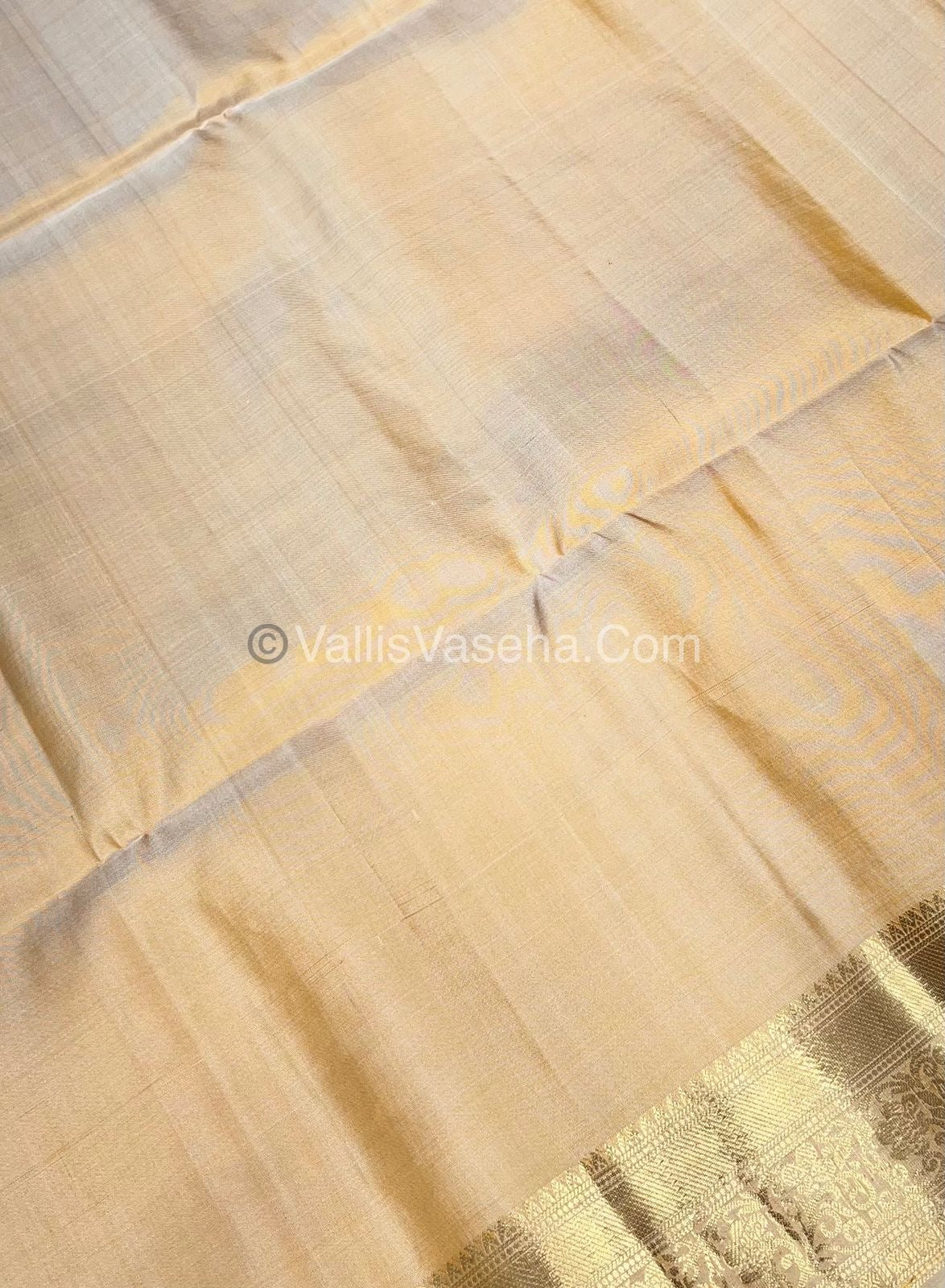 Pure Soft Silk Saree - Kanchi Border - VVPSS015