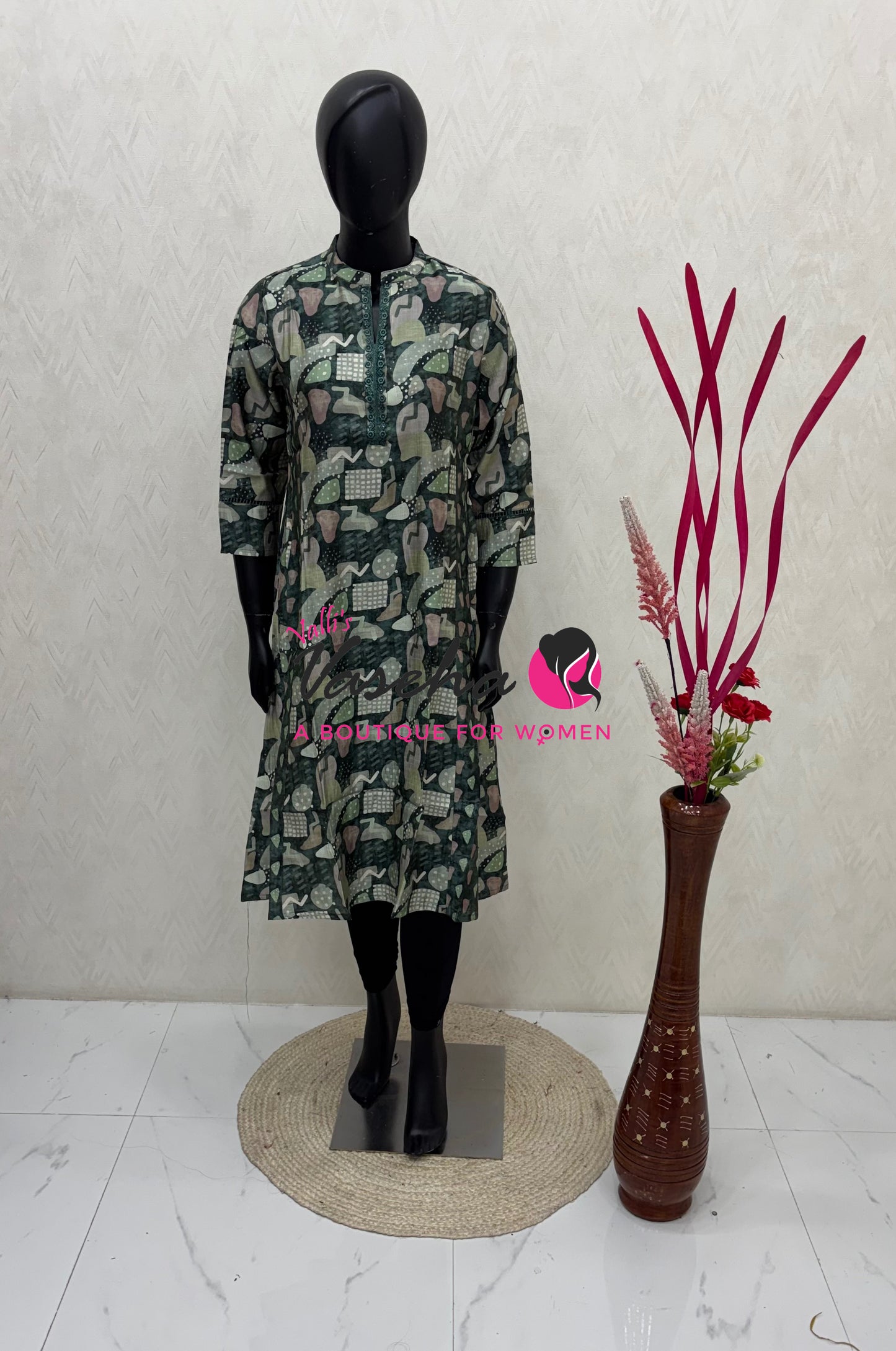 Ready Made - Anarkali Kurti - VVRMS021