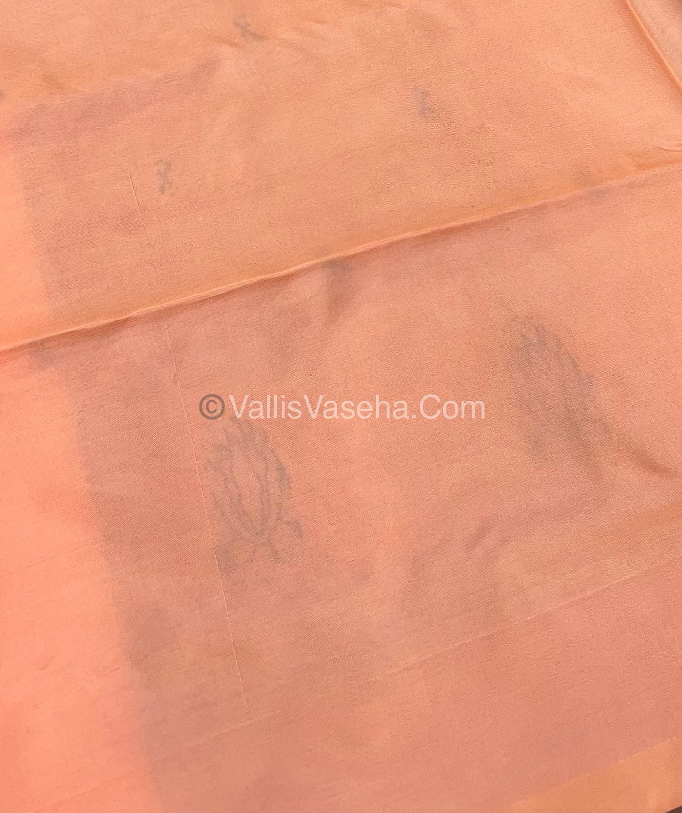 Vazhai Pattu Saree / Banana Pith - With Blouse - VVVPS003