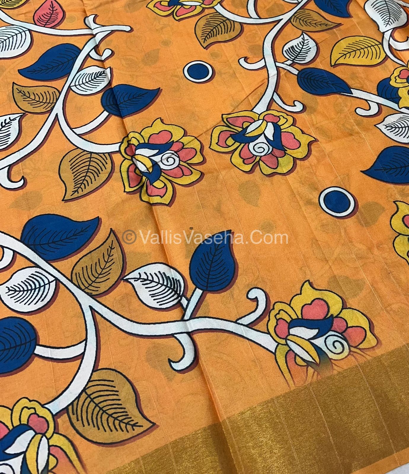 Casual Wear - Fancy Art Silk Tussar Saree - VVFAS001