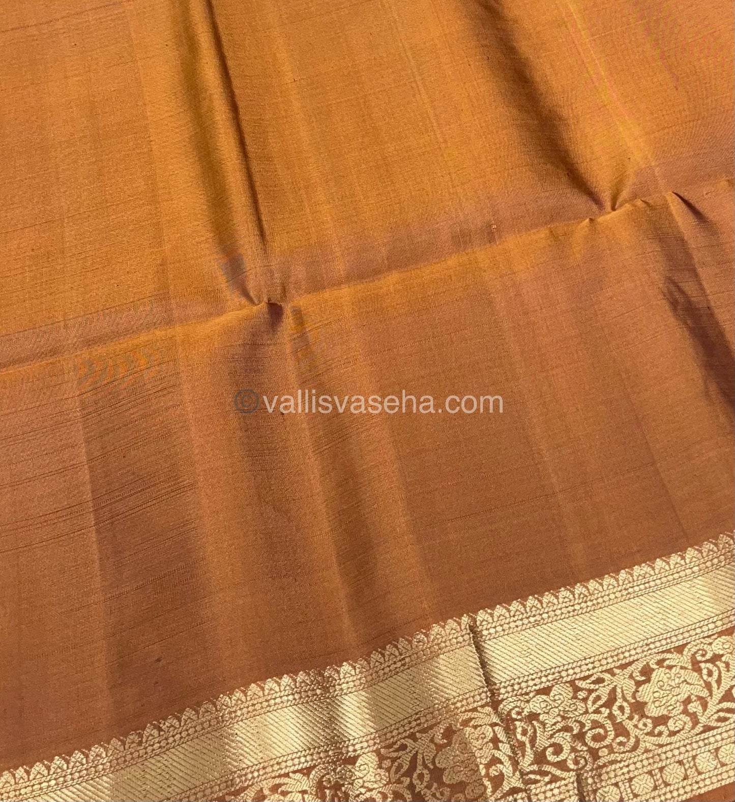 Pure Soft Silk Saree - Kanchi Border - VVPSS015