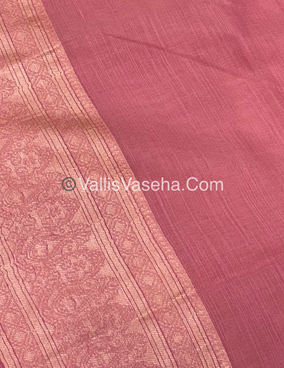 Fancy Saree - Mixed Variety - Pink Shade - VVFBS001