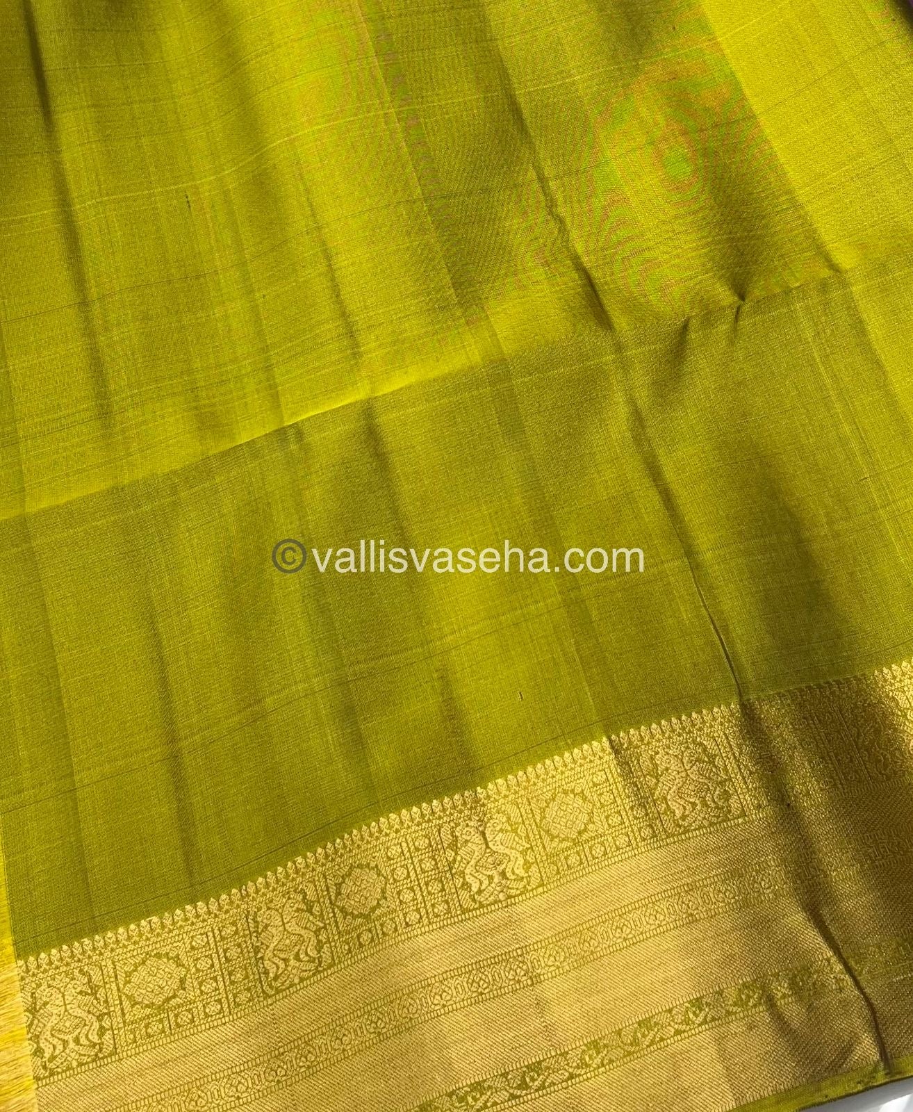 Pure Soft Silk Saree - Kanchi Border - VVPSS015
