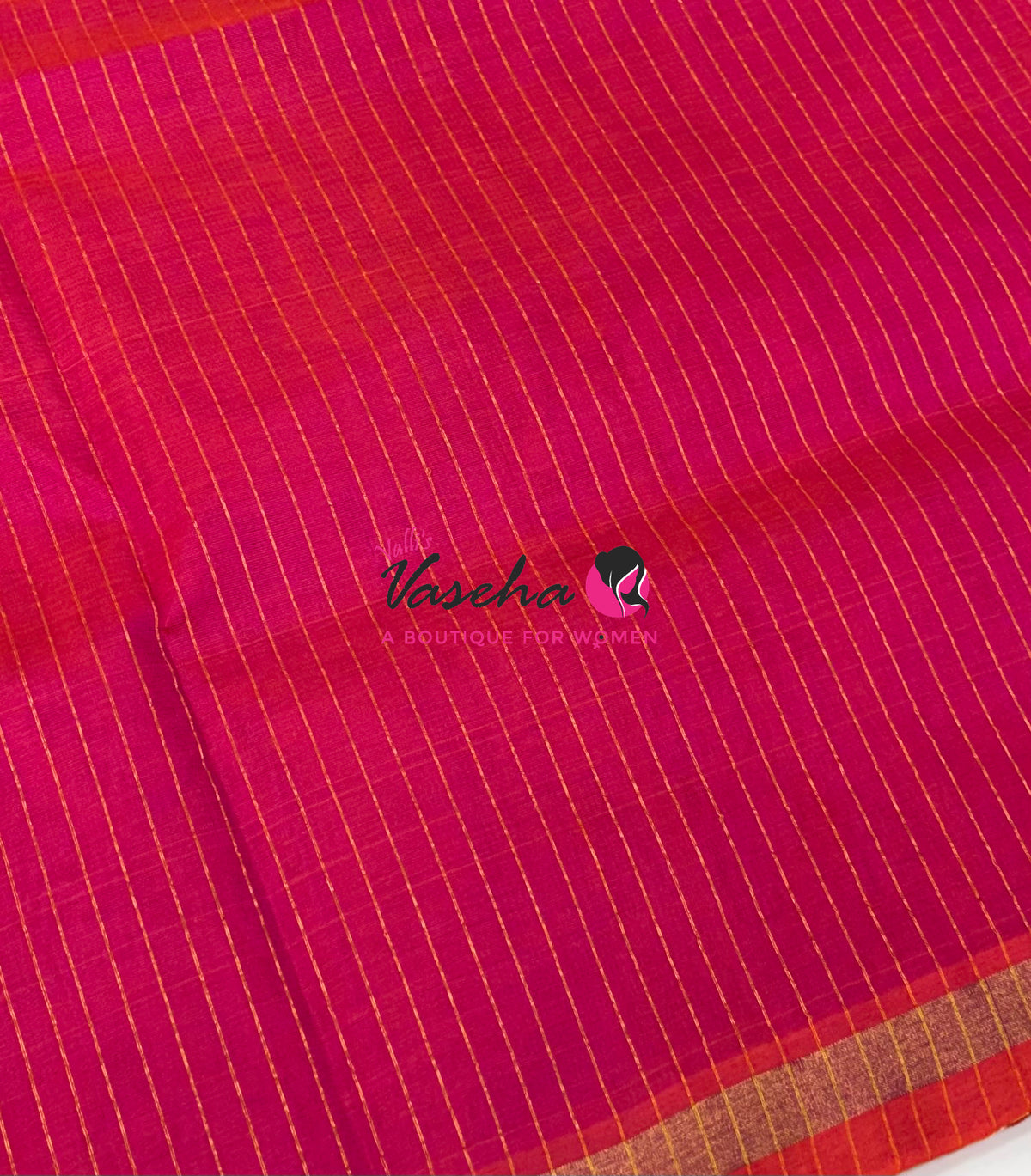 Pure Silk Cotton Sarees - Pink Shade - VVPSC015