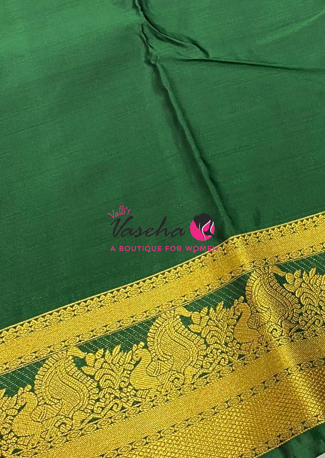 Semi Kanchi Silk - VVSKS014