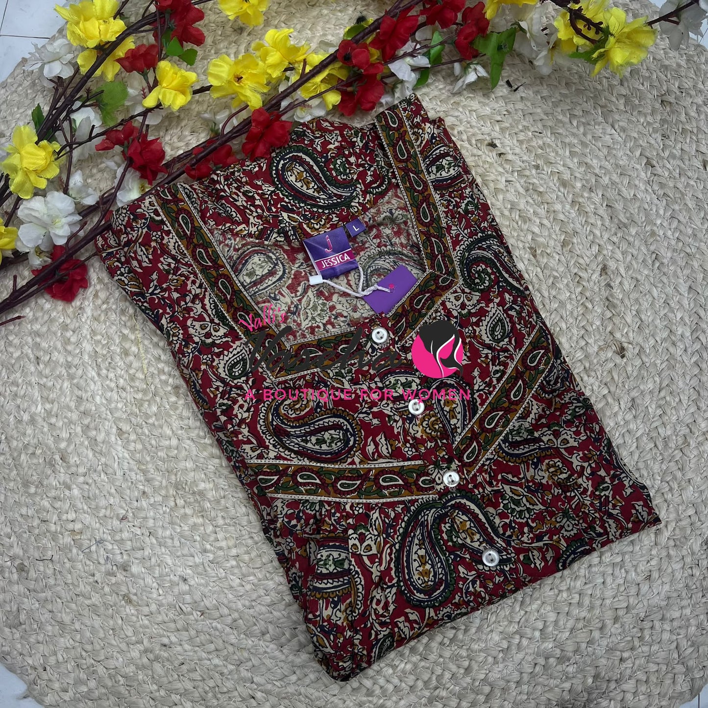 Free Size - Nighties - VVJN001