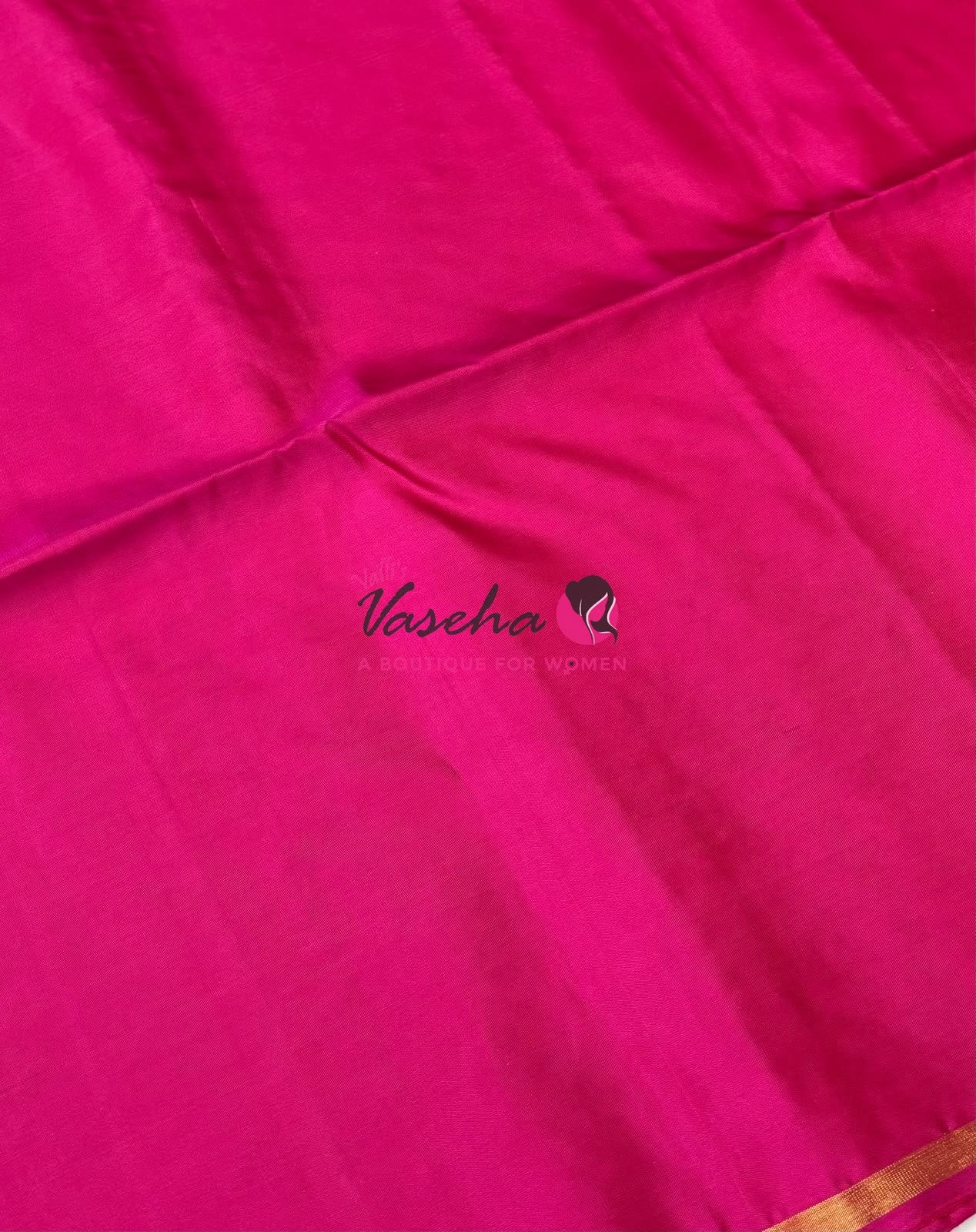 Half Mixed Soft Silk Saree - Kolam Design - Pink Shade - VVPSS077