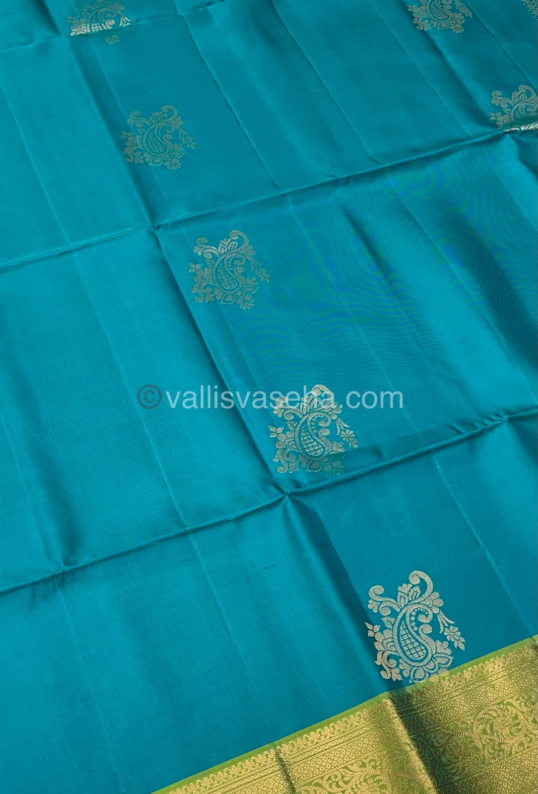 Pure Soft Silk Saree - Kanchi Border - VVPSS015