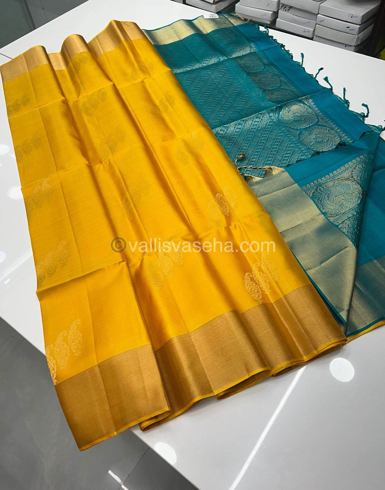 Pure Soft Silk Saree | VVPSS016
