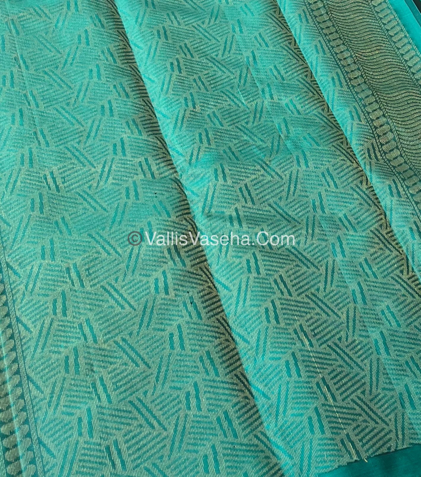 Half Mix - Pure Soft Silk Saree - VVPSS030