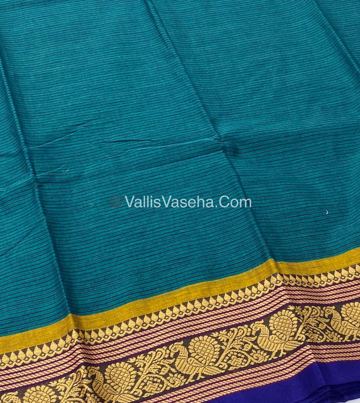 Chettinadu Cotton Saree - VVCCS001