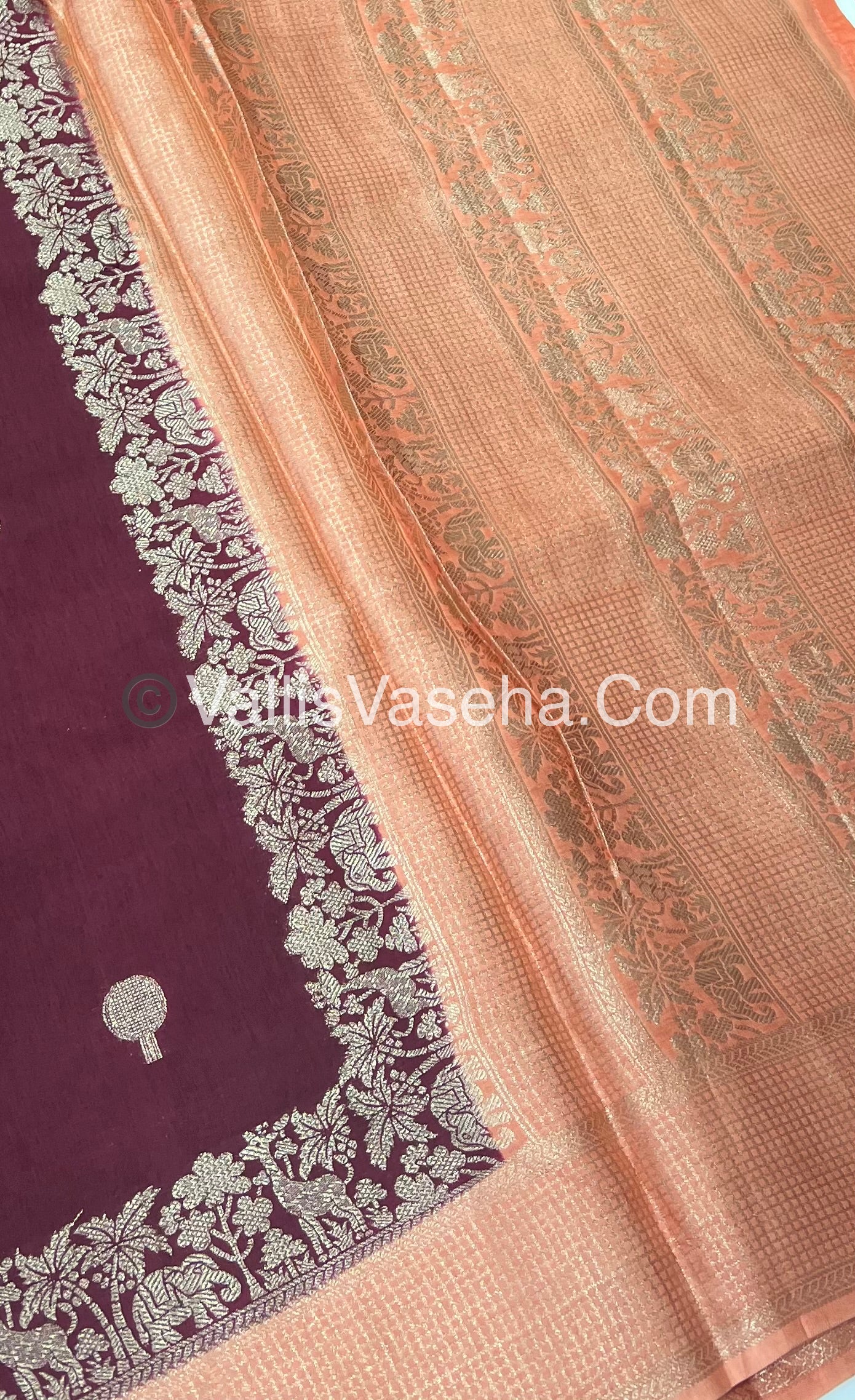 Russian Viscose - Premium Viscose Saree - VVRVS001