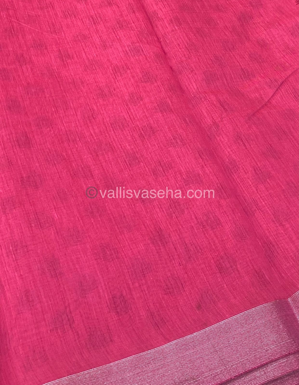 Mixed Cotton Saree | Happy sale | 30% less - VVHS007