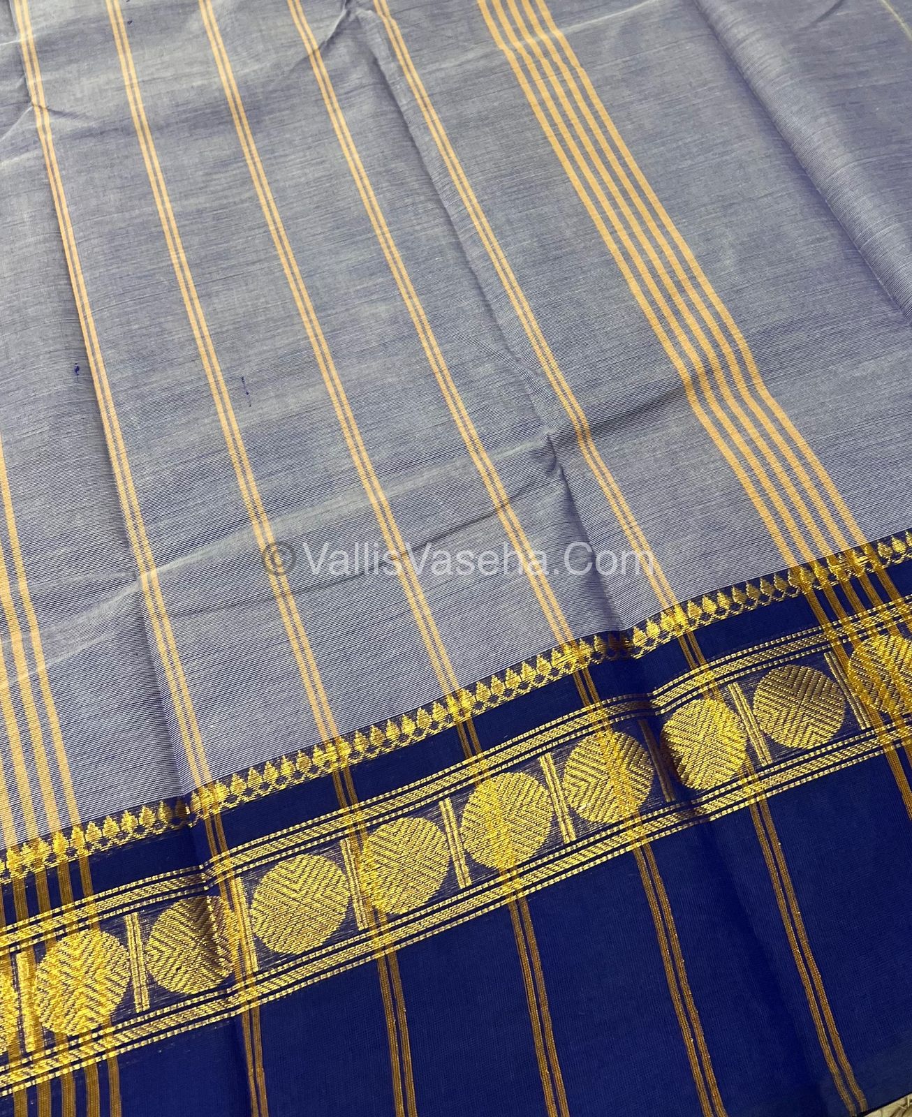Kanchi Cotton Saree - VVKCS007