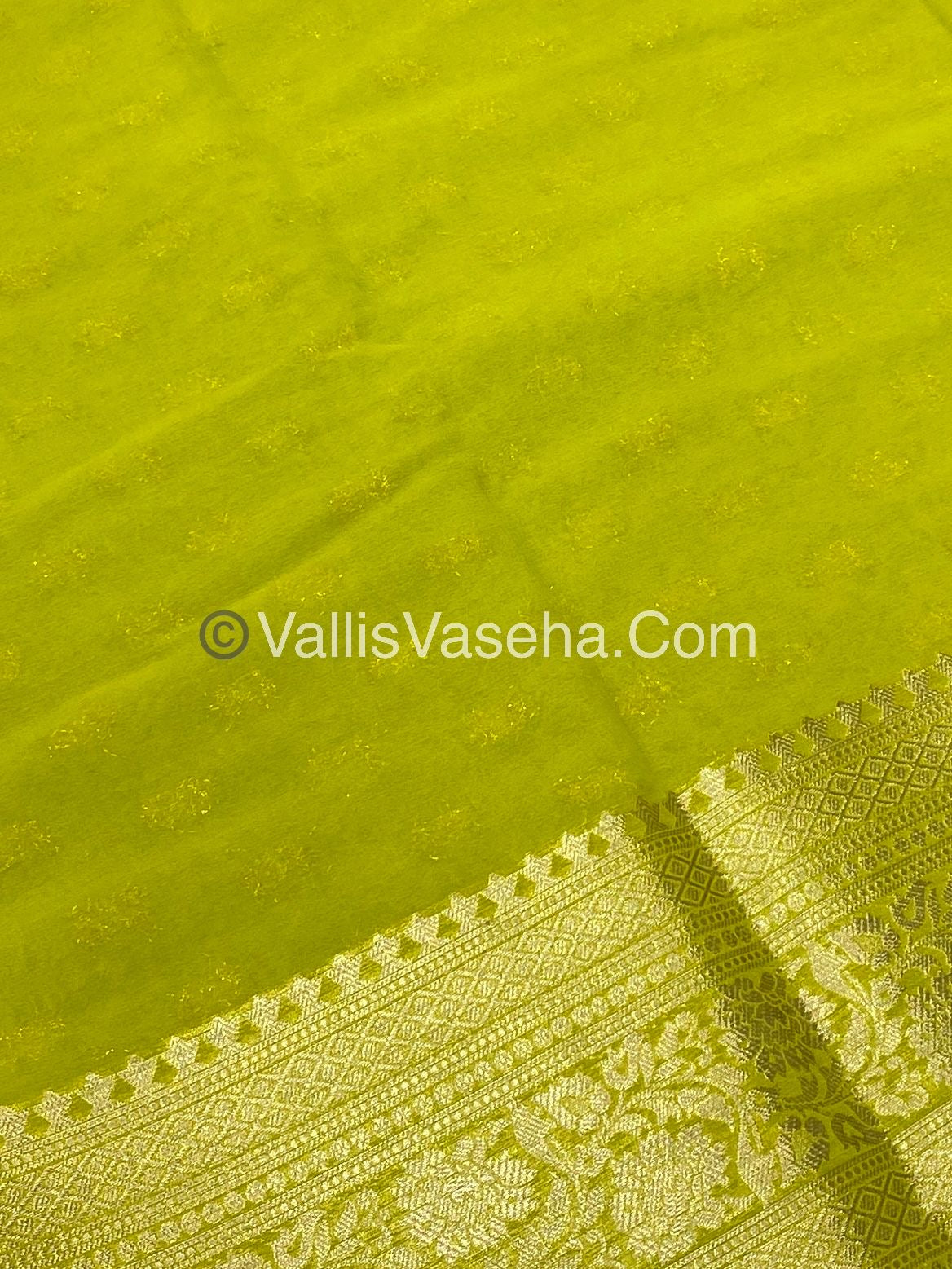 Premium Georgette Saree - VVPGS001