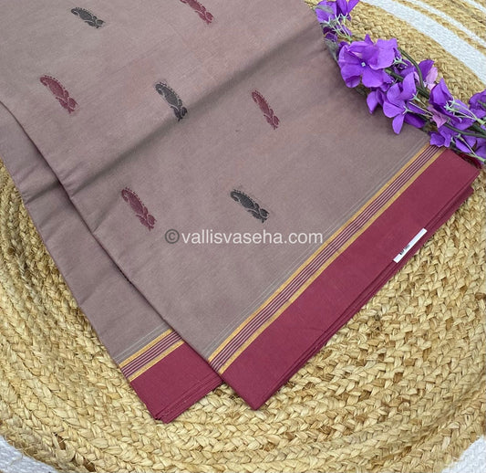 Handloom South Cotton Saree - VVSCS001
