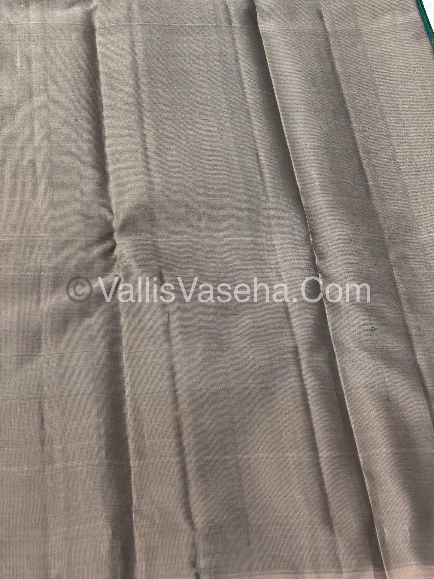 Half Mix - Pure Soft Silk Saree - VVPSS075